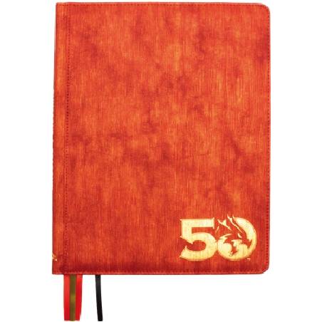 D&D : COUVERTURE DE LIVRE 50EME ANNIVERSAIRE
