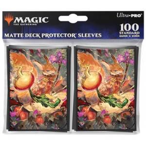 MTG : BLOOMBURROW 100 SLEEVES AMAGIC THE GATHERING 100 sleeves ultr...