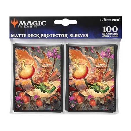 MTG : BLOOMBURROW 100 SLEEVES AMAGIC THE GATHERING 100 sleeves ultr...