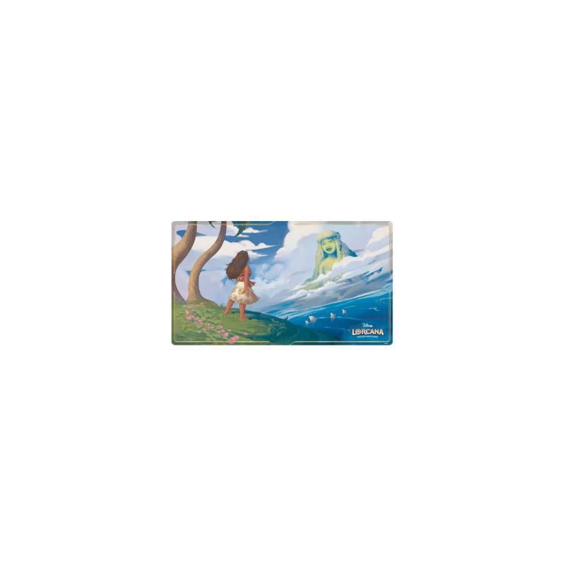 JEUX DE CARTES A COLLECTIONNER LORCANA - PLAYMAT VAIANA JEUX DE CARTES A COLLECTIONNER LORCANA - PLAYMAT VAIANA