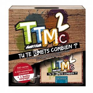 EN FAMILLE TTMC 2 - TU TE REMETS COMBIEN ?