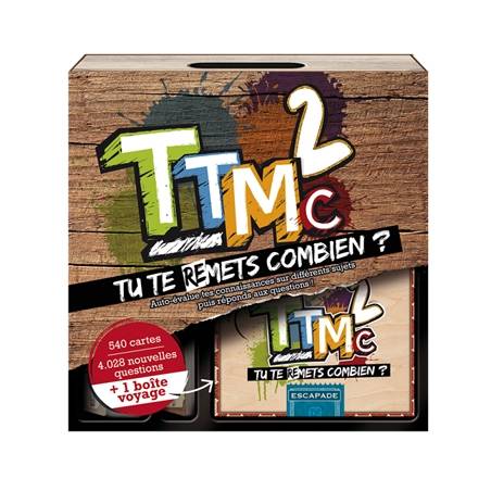 EN FAMILLE TTMC 2 - TU TE REMETS COMBIEN ?
