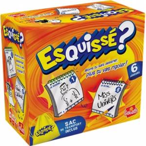JEUX D'AMBIANCE ESQUISSE ? VOYAGE