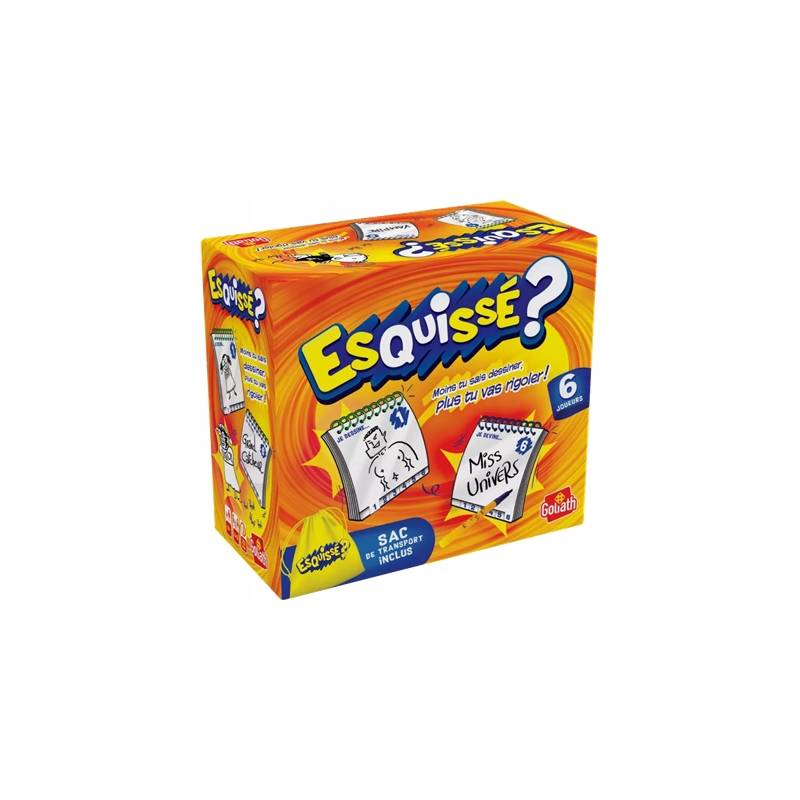 JEUX D'AMBIANCE ESQUISSE ? VOYAGE JEUX D'AMBIANCE ESQUISSE ? VOYAGE