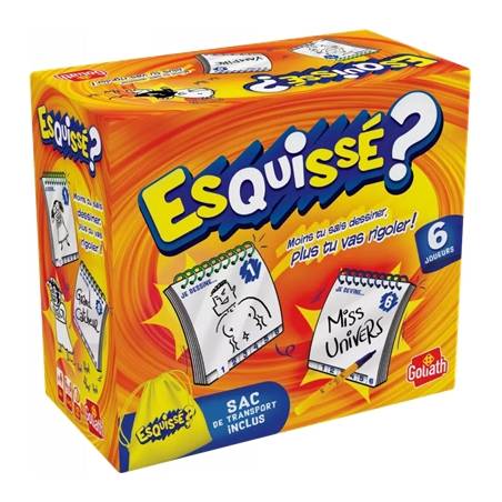 JEUX D'AMBIANCE ESQUISSE ? VOYAGE