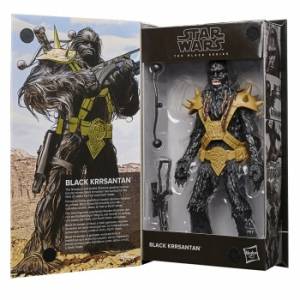STAR WARS BLACK SERIES -BLACK KRRSANTANFIGURINE L'un des rares chas...
