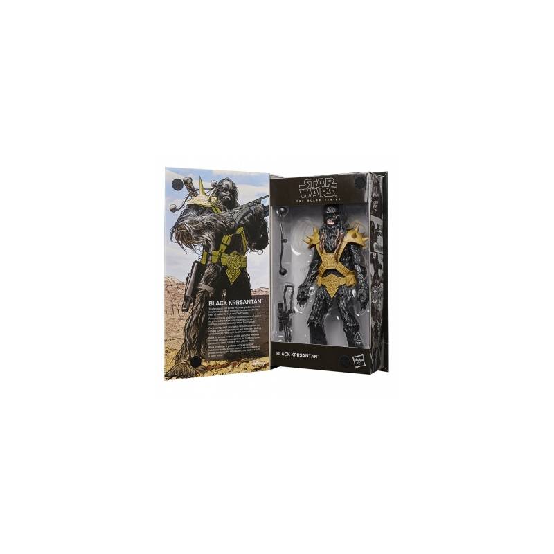 STAR WARS BLACK SERIES -BLACK KRRSANTANFIGURINE L'un des rares chas... STAR WARS BLACK SERIES -BLACK KRRSANTANFIGURINE L'un des rares chas...