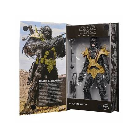 STAR WARS BLACK SERIES -BLACK KRRSANTANFIGURINE L'un des rares chas...