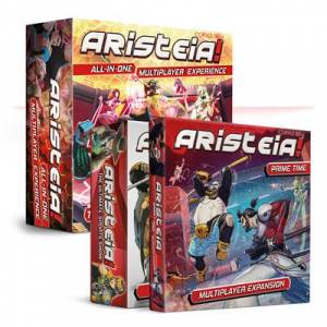JEUX DE SOCIETE ARISTEIA! ALL-IN-ONE CORE WITH PRIME TIME BUNDLE - EN