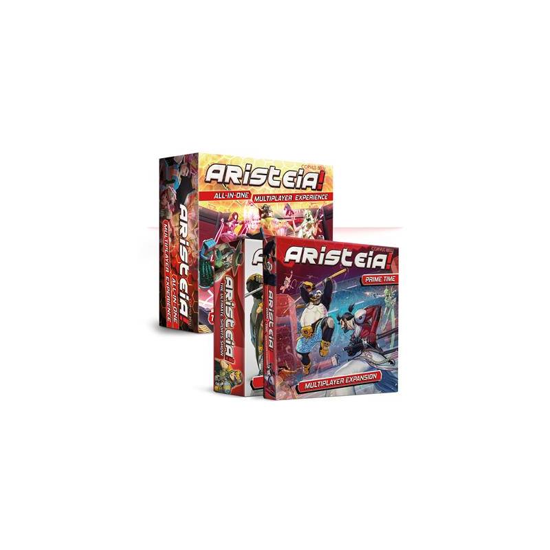 JEUX DE SOCIETE ARISTEIA! ALL-IN-ONE CORE WITH PRIME TIME BUNDLE - EN JEUX DE SOCIETE ARISTEIA! ALL-IN-ONE CORE WITH PRIME TIME BUNDLE - EN