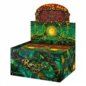 JEUX DE CARTES A COLLECTIONNER F&B DISPLAY ROSETTA EN