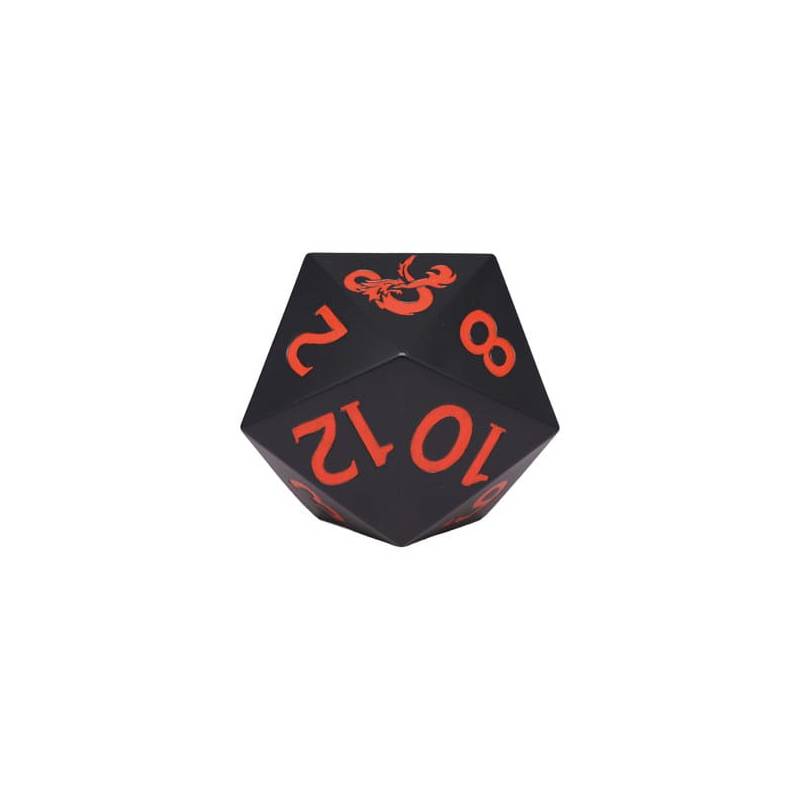 D&D TIRELIRE D20ACCESSOIRES Tirelire en PVC sous licence officielle. D&D TIRELIRE D20ACCESSOIRES Tirelire en PVC sous licence officielle.