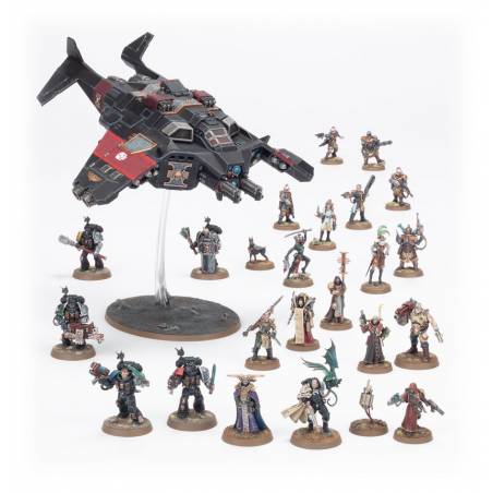 W40K : IMPERIAL AGENTS BATTLEFORCE : ORDO XENOS 
