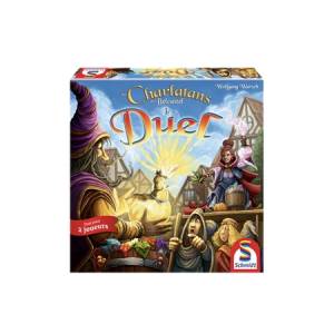 LES CHARLATANS DE BELCASTEL - LE DUELJEUX DE SOCIETE Il y a beaucou...