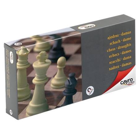 ÉCHECS ET DAMES MAGNÉTIQUES CAYRO