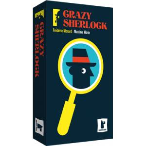 FEUX FOLLETS : CRAZY SHERLOCKJEUX DE SOCIETE