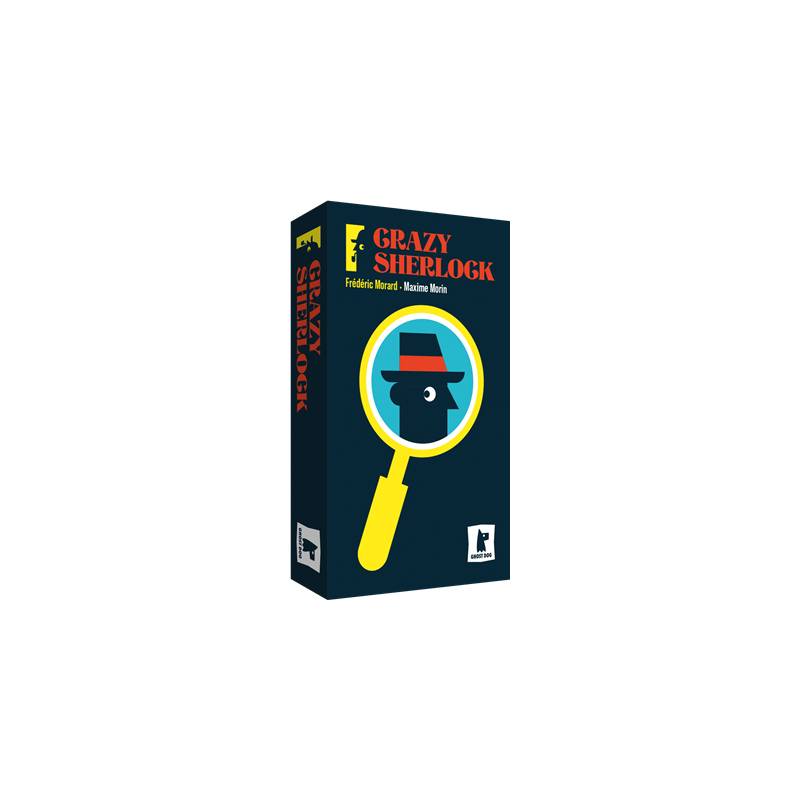 FEUX FOLLETS : CRAZY SHERLOCKJEUX DE SOCIETE FEUX FOLLETS : CRAZY SHERLOCKJEUX DE SOCIETE