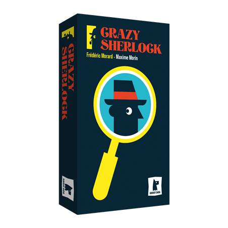 FEUX FOLLETS : CRAZY SHERLOCKJEUX DE SOCIETE