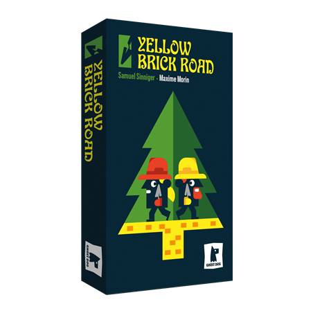 FEUX FOLLETS : YELLOW BRICK ROADJEUX DE SOCIETE