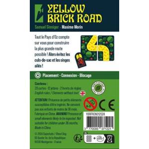 FEUX FOLLETS : YELLOW BRICK ROADJEUX DE SOCIETE