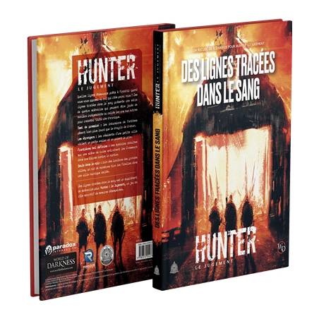 HUNTER : DES LIGNES TRACEES DANS LE SANGJEUX DE RÔLES Quelles ligne...