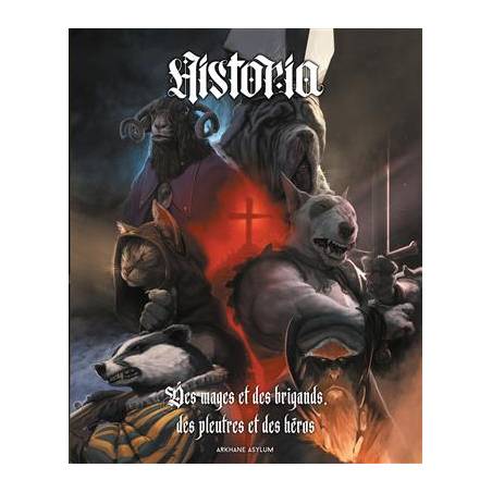 HISTORIA : DES MAGES ET DES BRIGANDSJEUX DE RÔLES Des Mages et des ...