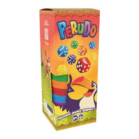 JEUX DE SOCIETE PERUDO (NOUVELLE VERSION)