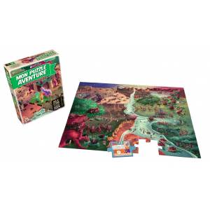 JEUX DE SOCIETE MON PUZZLE AVENTURE : TERRE OCRE