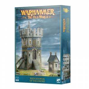 THE OLD WORLD: WATCHTOWER OF THE EMPIREJEUX DE FIGURINES Ce kit mod...