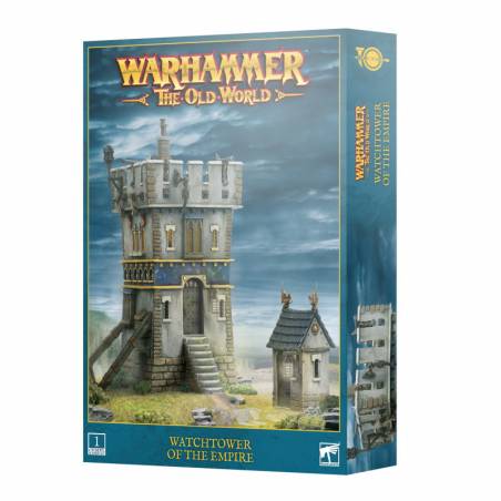 THE OLD WORLD: WATCHTOWER OF THE EMPIREJEUX DE FIGURINES Ce kit mod...