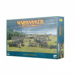 THE OLD WORLD: WALLS AND FENCESJEUX DE FIGURINES Set de structures ...