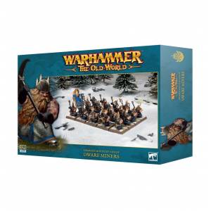 DWARFEN MOUNTAIN HOLDS  DWARF MINERS