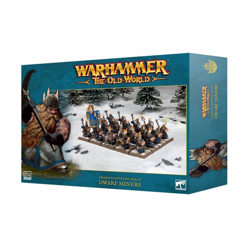 DWARFEN MOUNTAIN HOLDS DWARF MINERS DWARFEN MOUNTAIN HOLDS DWARF MINERS