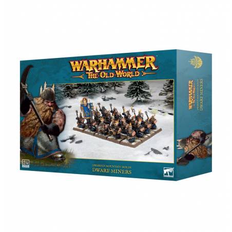 DWARFEN MOUNTAIN HOLDS  DWARF MINERS