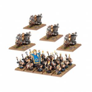 DWARFEN MOUNTAIN HOLDS  DWARF MINERS