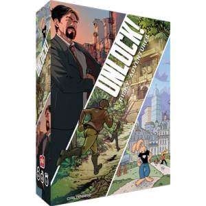 JEUX DE SOCIETE UNLOCK RISKY ADVENTURES