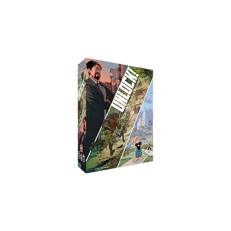 JEUX DE SOCIETE UNLOCK RISKY ADVENTURES