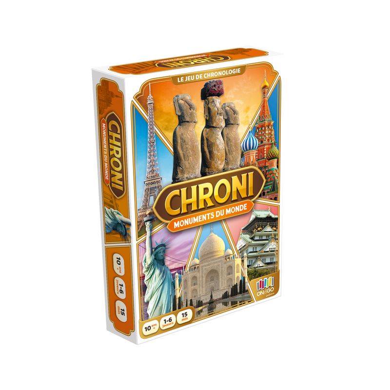 CHRONI 2023 - MONUMENTS DU MONDE