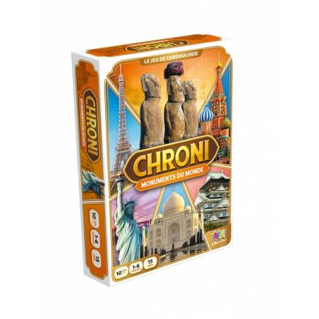 CHRONI - MONUMENTS DU MONDEJEUX DE SOCIETE Le saviez vous, il a fal...