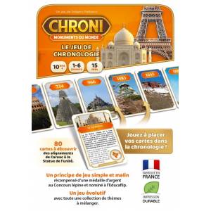 CHRONI - MONUMENTS DU MONDEJEUX DE SOCIETE Le saviez vous, il a fal...