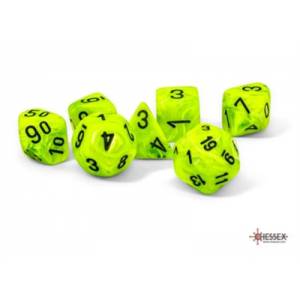 MEGA SET DE DES VORTOX BRIGHT GREEN/ BLACKACCESSOIRES MEGA SET DE DES