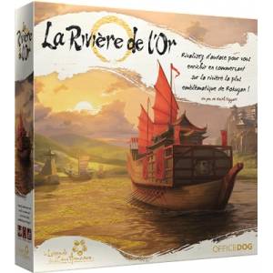 LA RIVIERE DE L'OR JEUX DE SOCIETE Vous incarnez un honorable march...