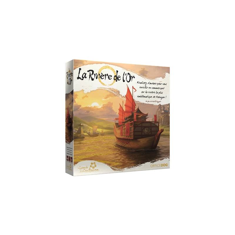 LA RIVIERE DE L'OR JEUX DE SOCIETE Vous incarnez un honorable march... LA RIVIERE DE L'OR JEUX DE SOCIETE Vous incarnez un honorable march...