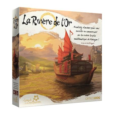 LA RIVIERE DE L'OR JEUX DE SOCIETE Vous incarnez un honorable march...