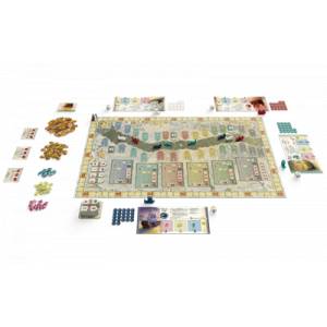 LA RIVIERE DE L'OR JEUX DE SOCIETE Vous incarnez un honorable march...