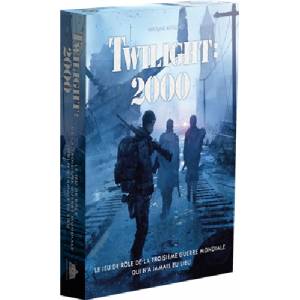 TWILIGHT 2000 BOITE DE DEMARRAGEJEUX DE RÔLES Twilight: 2000 est un...