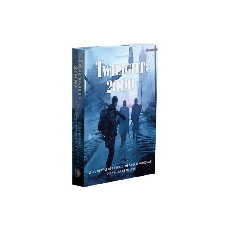 TWILIGHT 2000 BOITE DE DEMARRAGEJEUX DE RÔLES Twilight: 2000 est un...