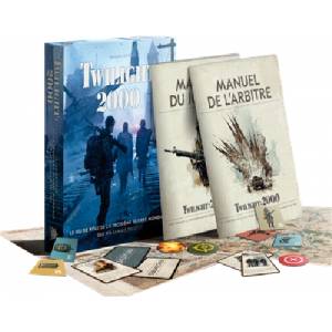 TWILIGHT 2000 BOITE DE DEMARRAGEJEUX DE RÔLES Twilight: 2000 est un...
