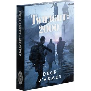 TWILIGHT 2000 DECK D'ARMEJEUX DE RÔLES Le deck d’armes contient 64 ...