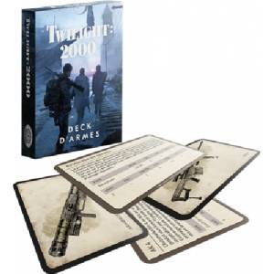 TWILIGHT 2000 DECK D'ARMEJEUX DE RÔLES Le deck d’armes contient 64 ...